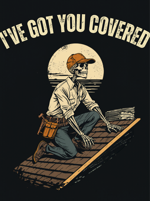 Construction trades skeleton design — Boneyard Trading Co.