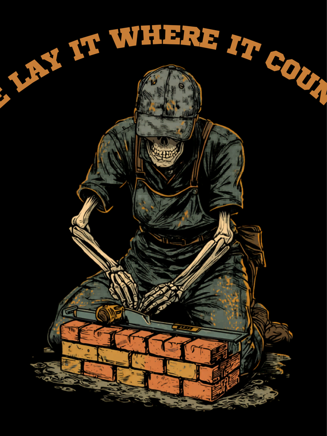 Masonry & concrete skeleton design — Boneyard Trading Co.