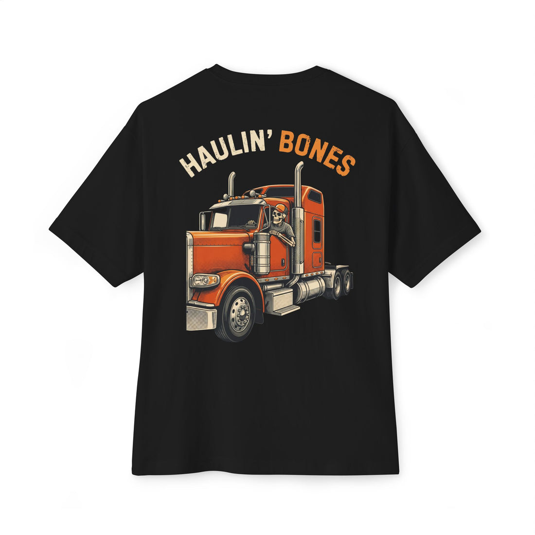 Haulin' Bones — Trucker Tee
