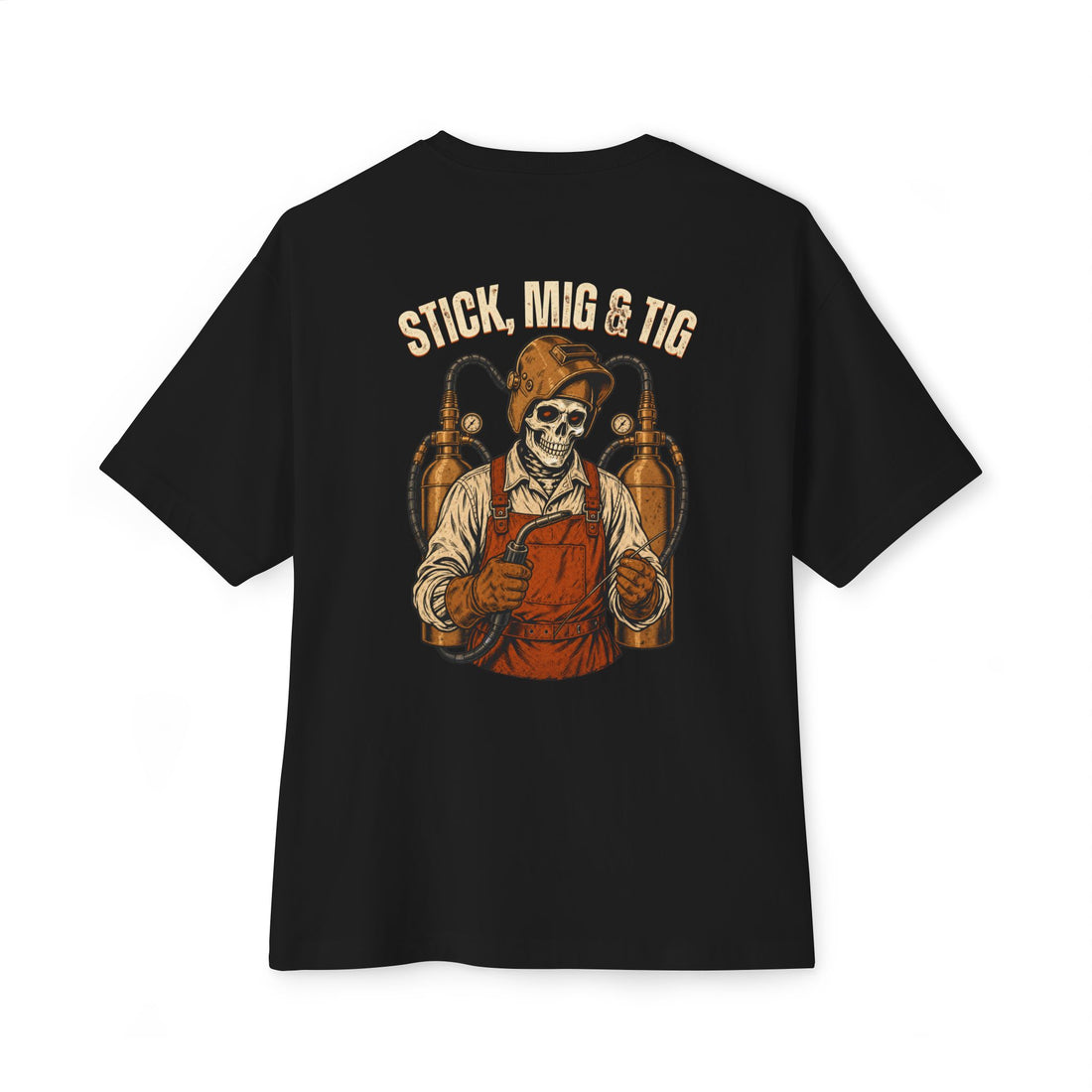 Stick, MIG & TIG — Welder Tee