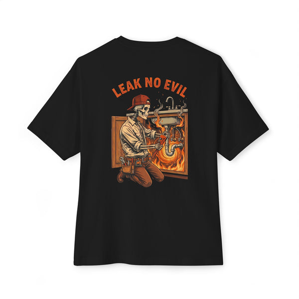 Leak No Evil — Plumber Tee