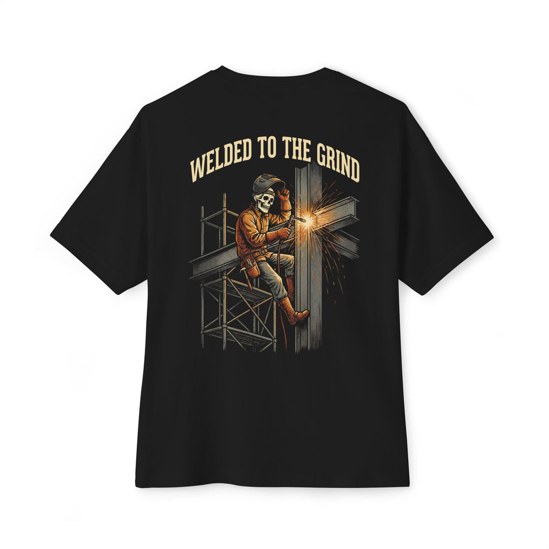 Welded To The Grind — Welder Tee