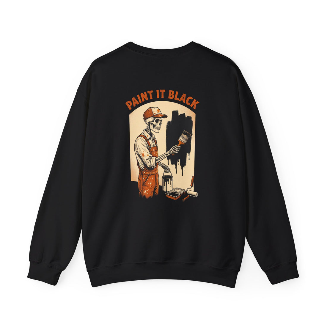 Paint It Black — Painter Crewneck