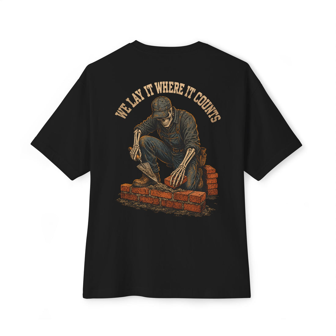 We Lay It Where It Counts — Mason Tee