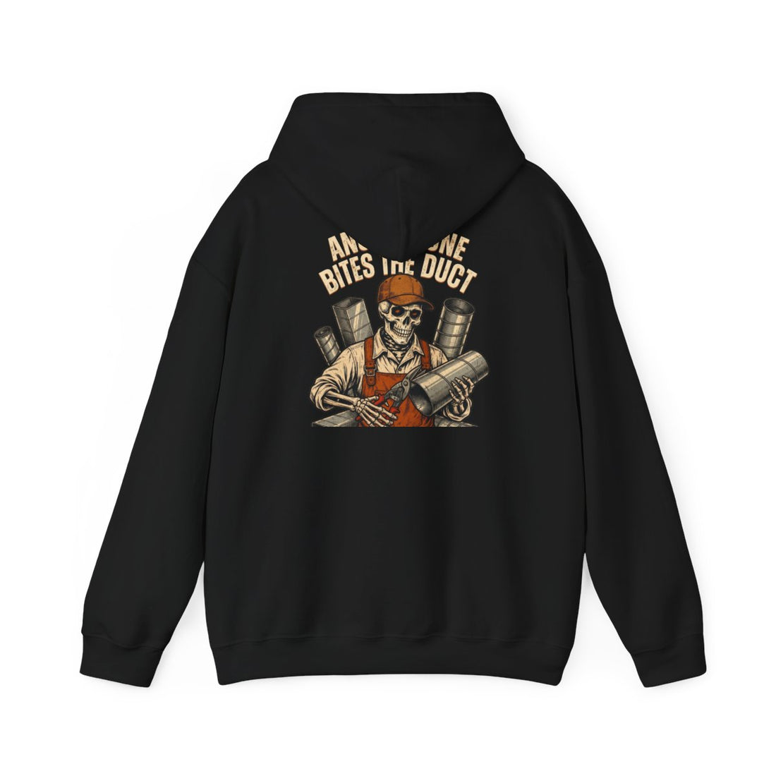 Another One Bites The Duct — HVAC Hoodie