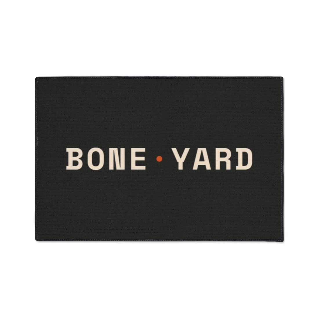 BONE·YARD Tag — Heavy Duty Floor Mat