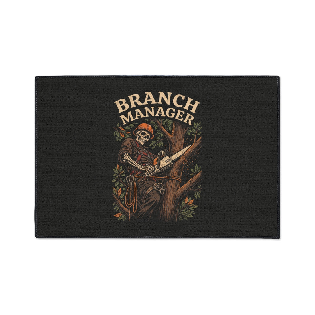 Branch Manager — Arborist Floor Mat