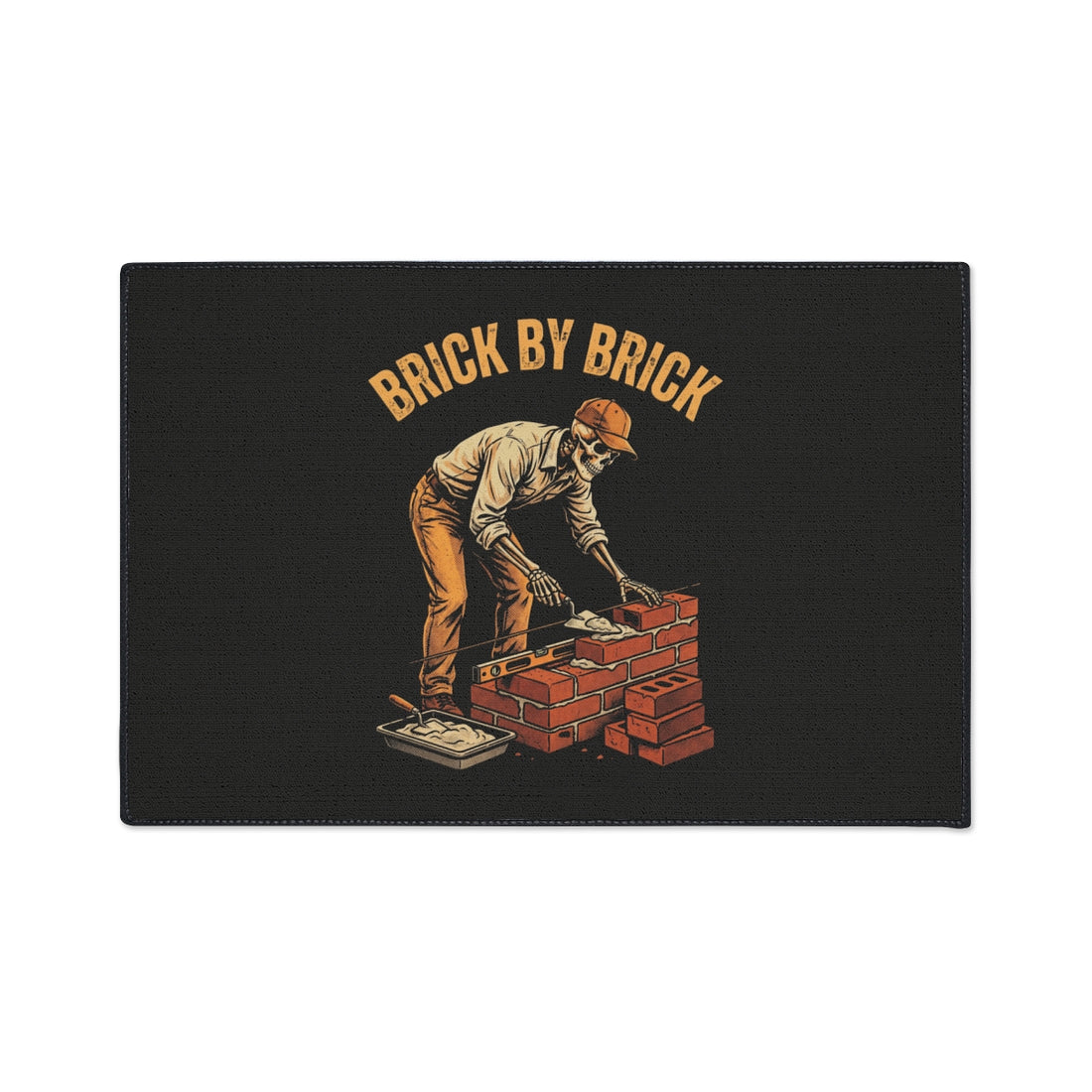 Brick By Brick — Mason Floor Mat