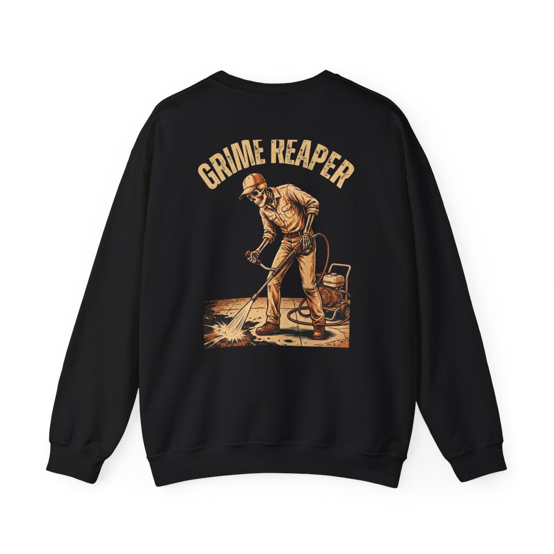 Grime Reaper — Pressure Washer Crewneck