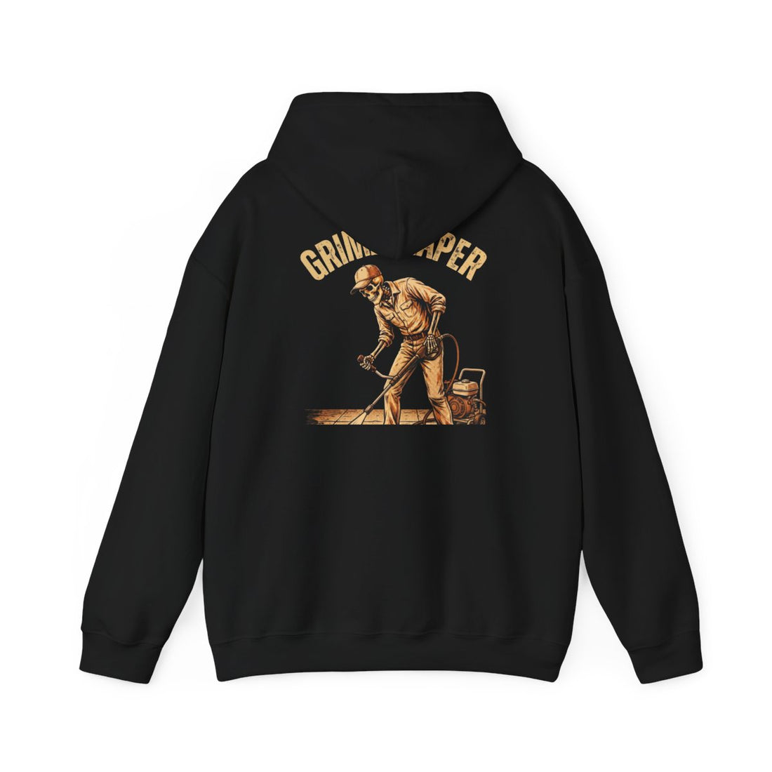 Grime Reaper — Pressure Washer Hoodie