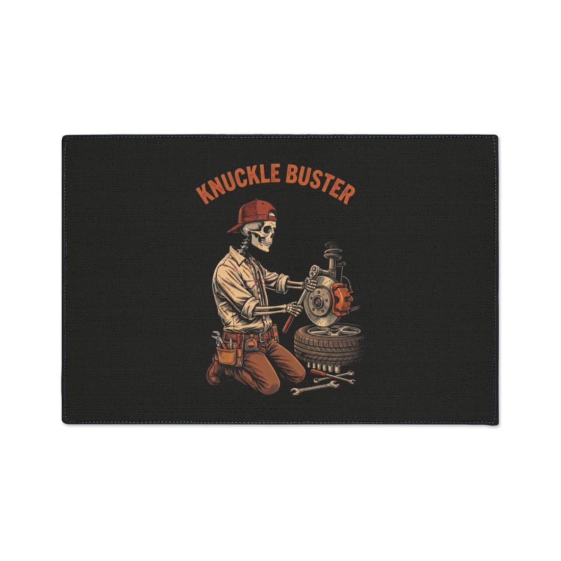Knuckle Buster — Mechanic Floor Mat