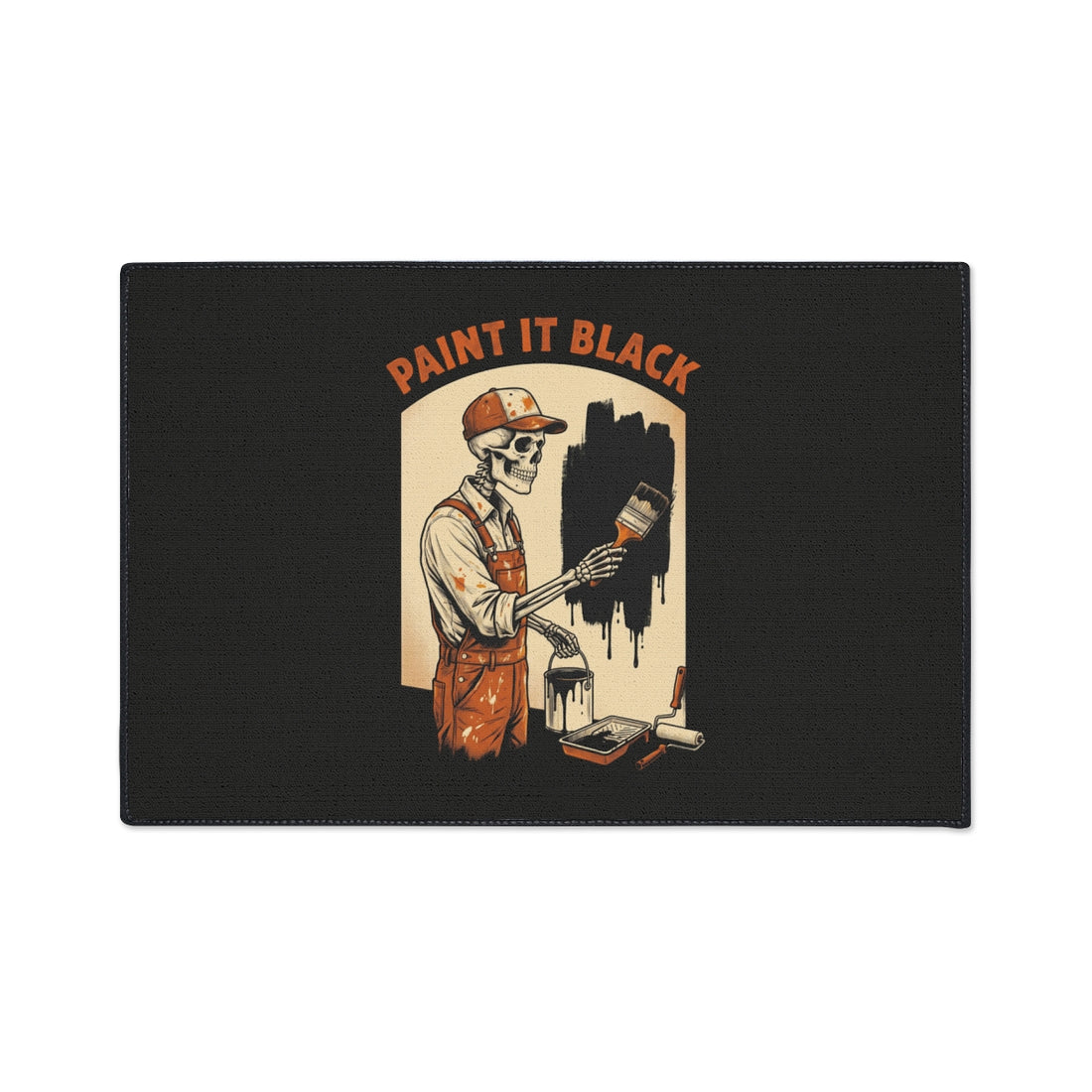 Paint It Black — Painter Floor Mat