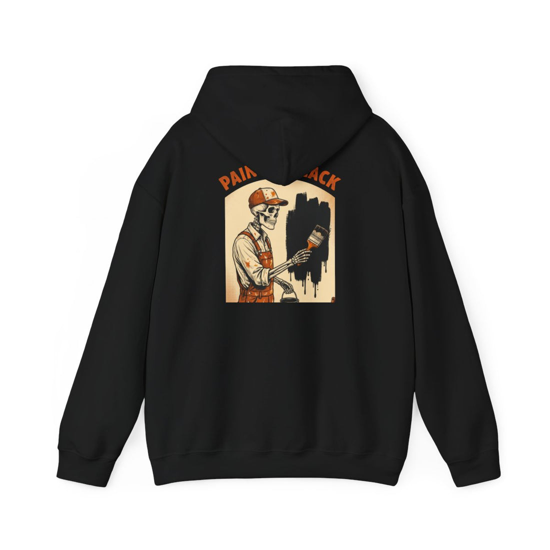 Paint It Black — Painter Hoodie