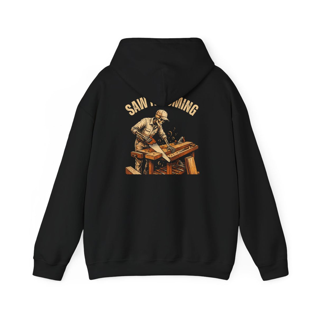 Saw It Coming — Carpenter Hoodie