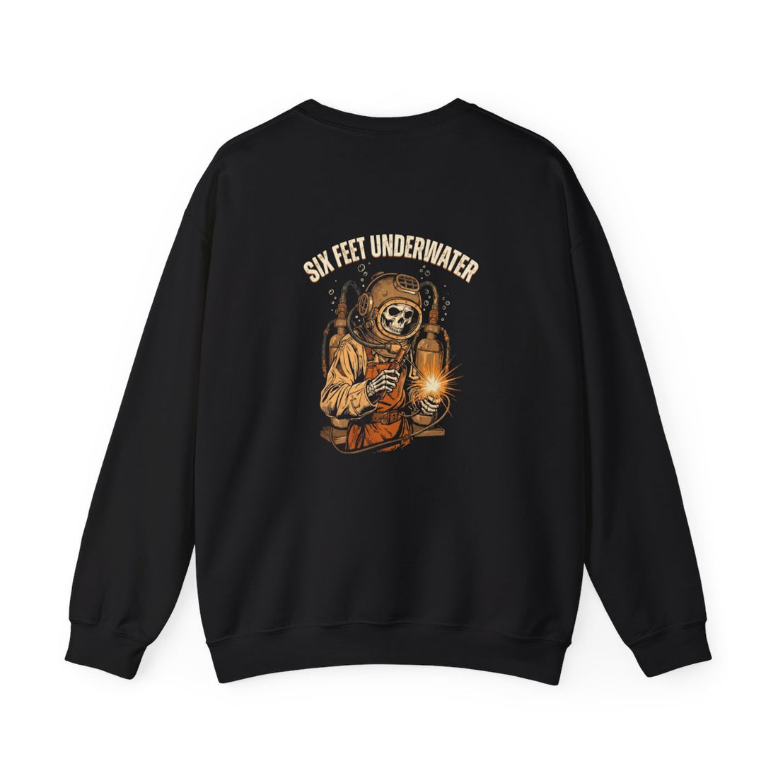 Six Feet Underwater — Welder Crewneck