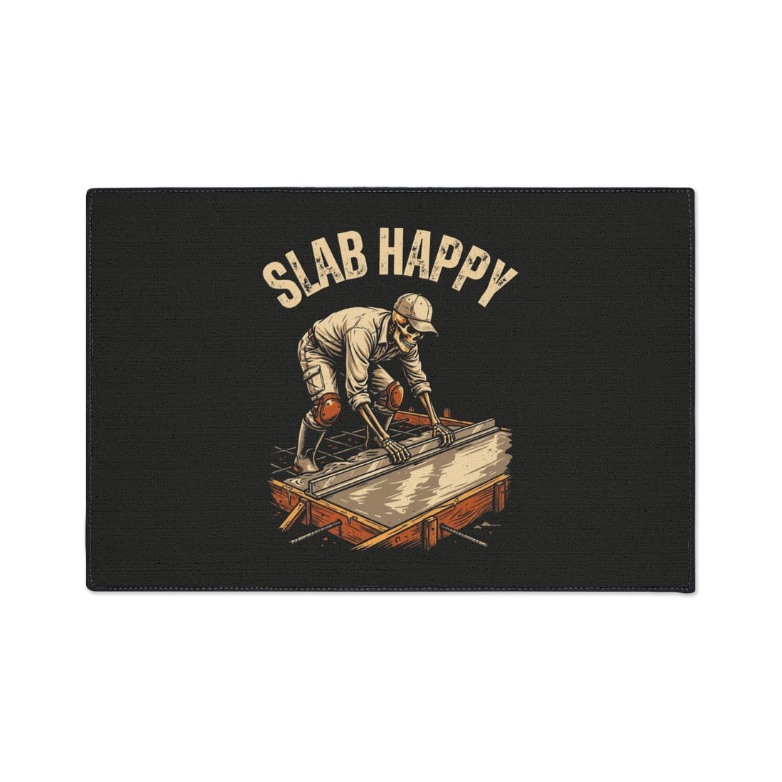 Slab Happy — Concrete Finisher Floor Mat