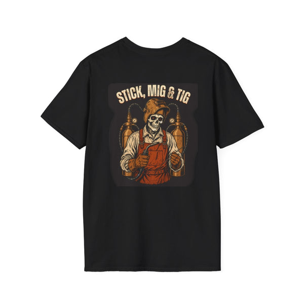 Stick, MIG & TIG — Welder Tee