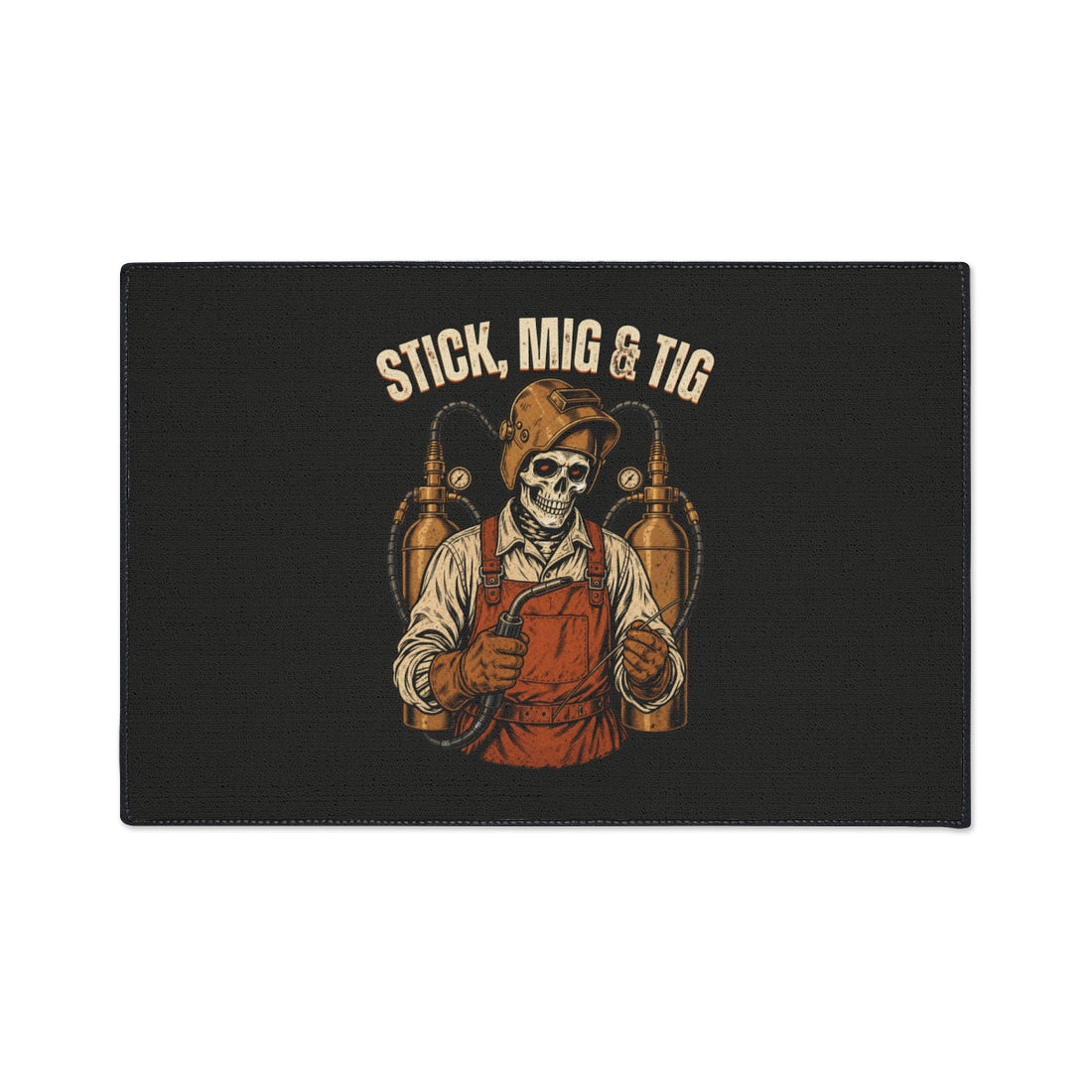 Stick, MIG & TIG — Welder Floor Mat