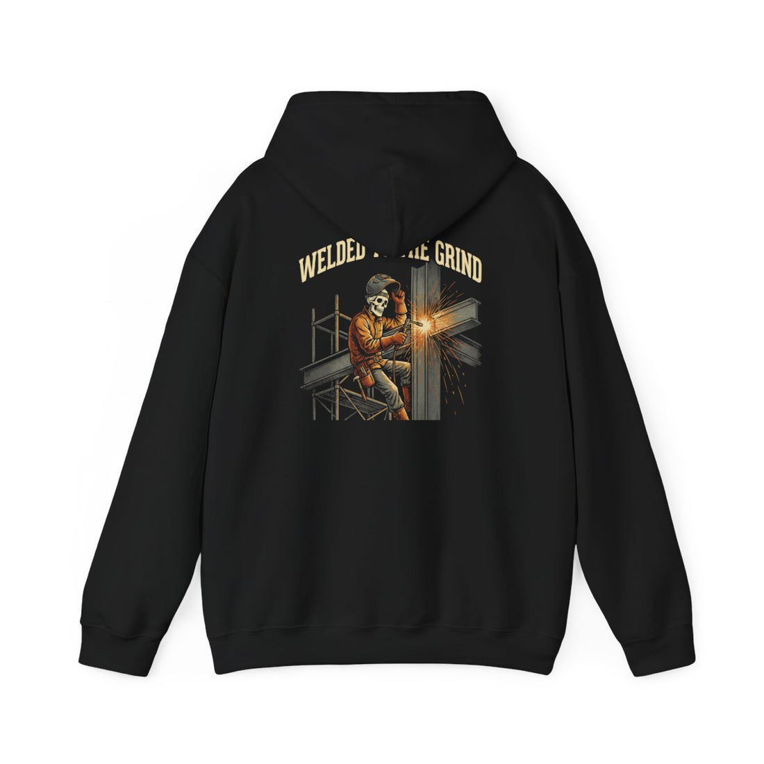 Welded To The Grind — Welder Hoodie
