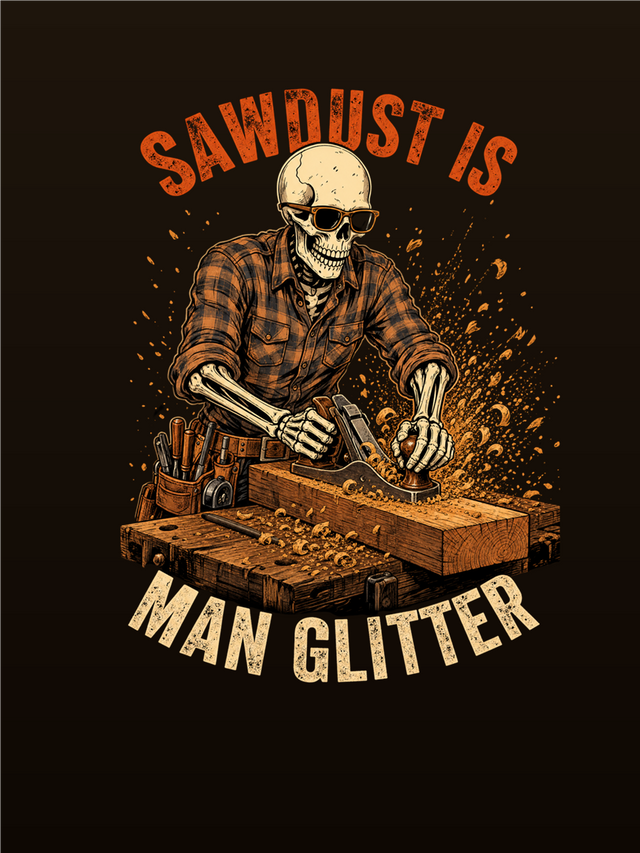 Carpenter skeleton design — Boneyard Trading Co.