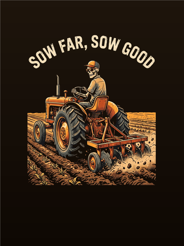 Farm & outdoor skeleton design — Boneyard Trading Co.