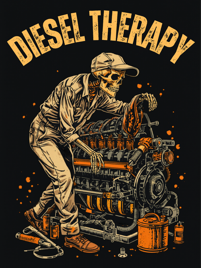 Mechanic & auto skeleton design — Boneyard Trading Co.