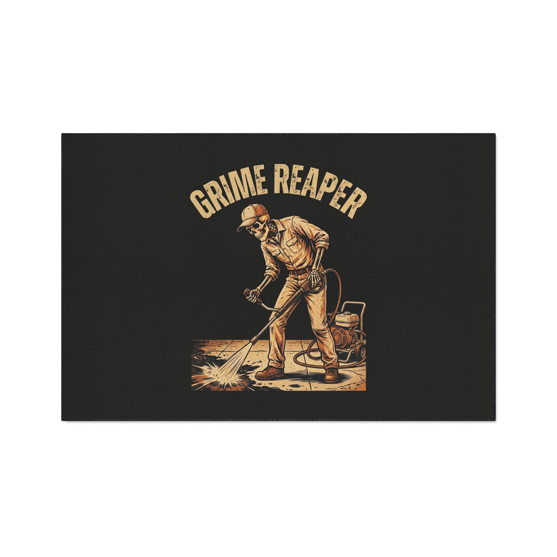 Grime Reaper — Pressure Washer Floor Mat