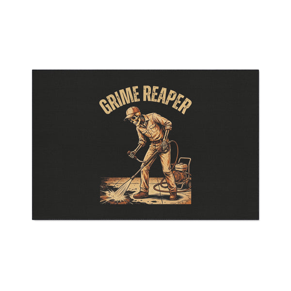 Grime Reaper — Pressure Washer Floor Mat