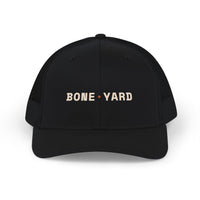 BONE·YARD Trucker Cap — Embroidered Snapback view 1