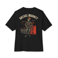 Grease Monkey Union Local #1 — Auto Mechanic Tee view 1