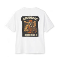 Some Like It Hot, I Make It Cold — HVAC Tee view 6