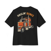 Haulin' Bones — Trucker Tee view 1
