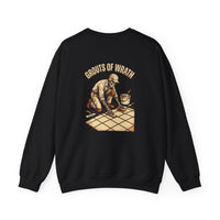 Grouts Of Wrath — Tile Setter Crewneck view 1