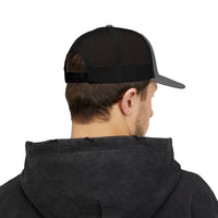 Forklift Certified Trucker Cap — Embroidered Snapback view 5