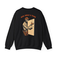 Mud, Sweat & Tears — Drywall Crewneck view 1