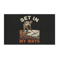 Set In My Ways — Concrete Floor Mat view 2