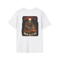 Sawdust Is Man's Glitter â€” Carpenter Tee view 5