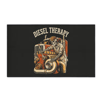 Diesel Therapy — Diesel Mechanic Floor Mat view 2