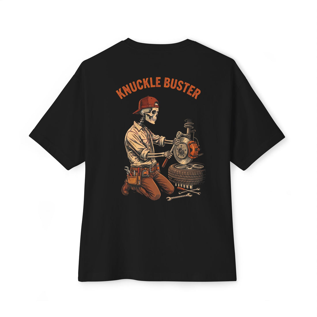 Knuckle Buster — Mechanic Tee