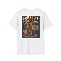Forklift Certified â€” Forklift Operator Tee view 5