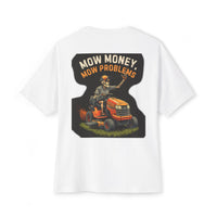 Mow Money, Mow Problems — Lawn Care Tee view 6