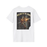 Welded To The Grind â€” Welder Tee view 5