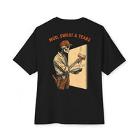 Mud, Sweat & Tears — Drywall Finisher Tee view 1