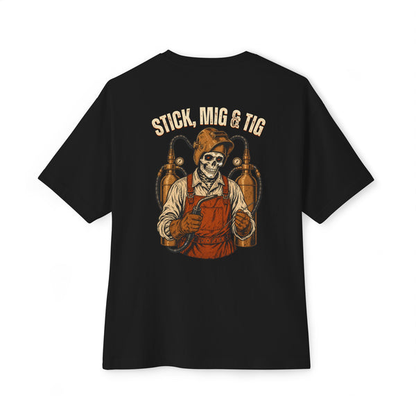 Stick, MIG & TIG — Welder Tee