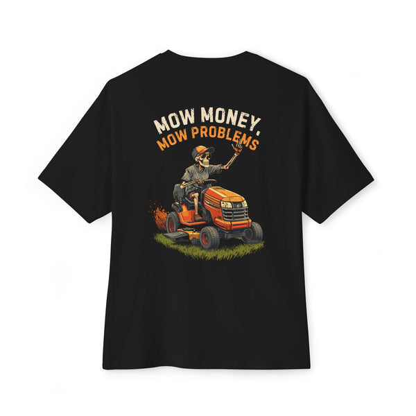 Mow Money, Mow Problems — Lawn Care Tee