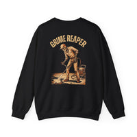 Grime Reaper — Pressure Washer Crewneck view 1