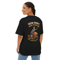 Mow Money, Mow Problems — Lawn Care Tee view 5