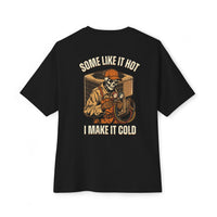 Some Like It Hot, I Make It Cold — HVAC Tee view 1