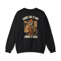 Some Like It Hot, I Make It Cold — HVAC Crewneck view 1