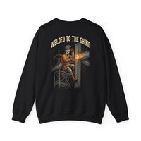 Welded To The Grind — Welder Crewneck view 1